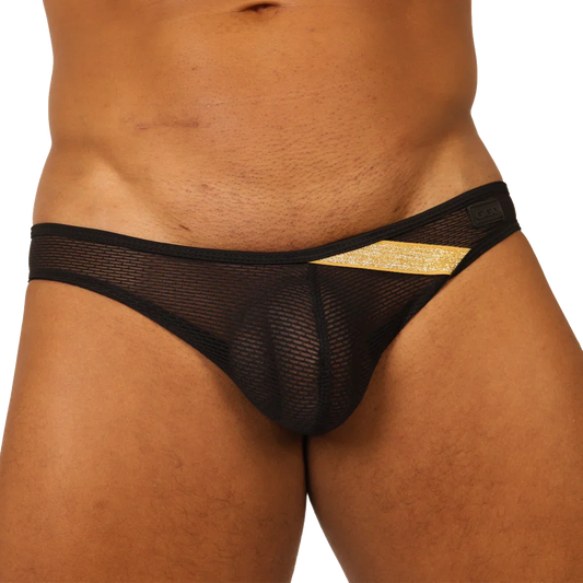 Hit Black Brief by Gigo Underwear