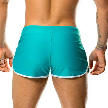 Hotenc Green Beachwear front view by Gigo Underwear