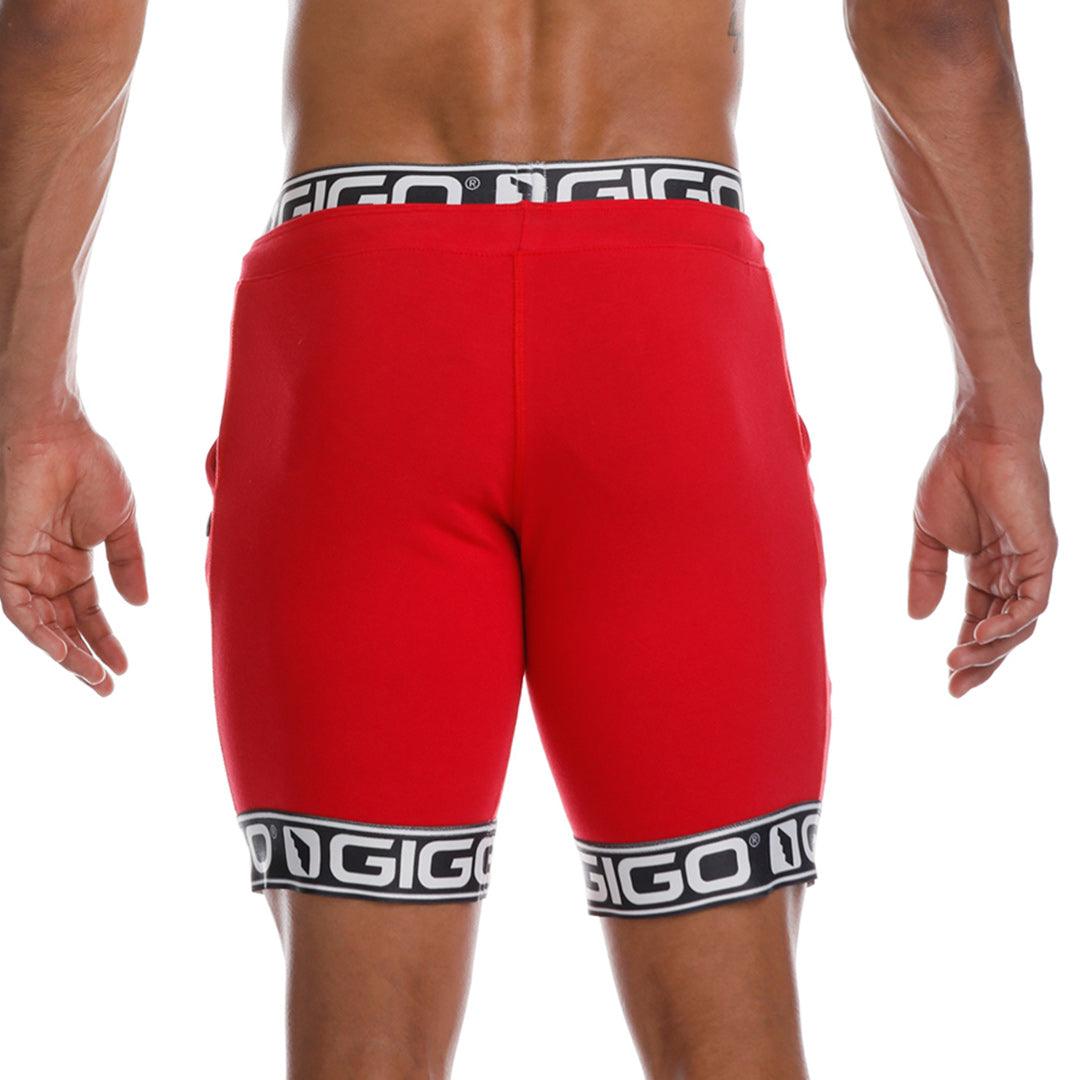 ID RED SHORT - Gigo Underwear & MensWear