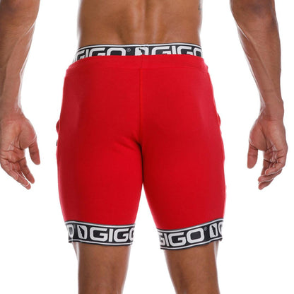 ID RED SHORT - Gigo Underwear & MensWear