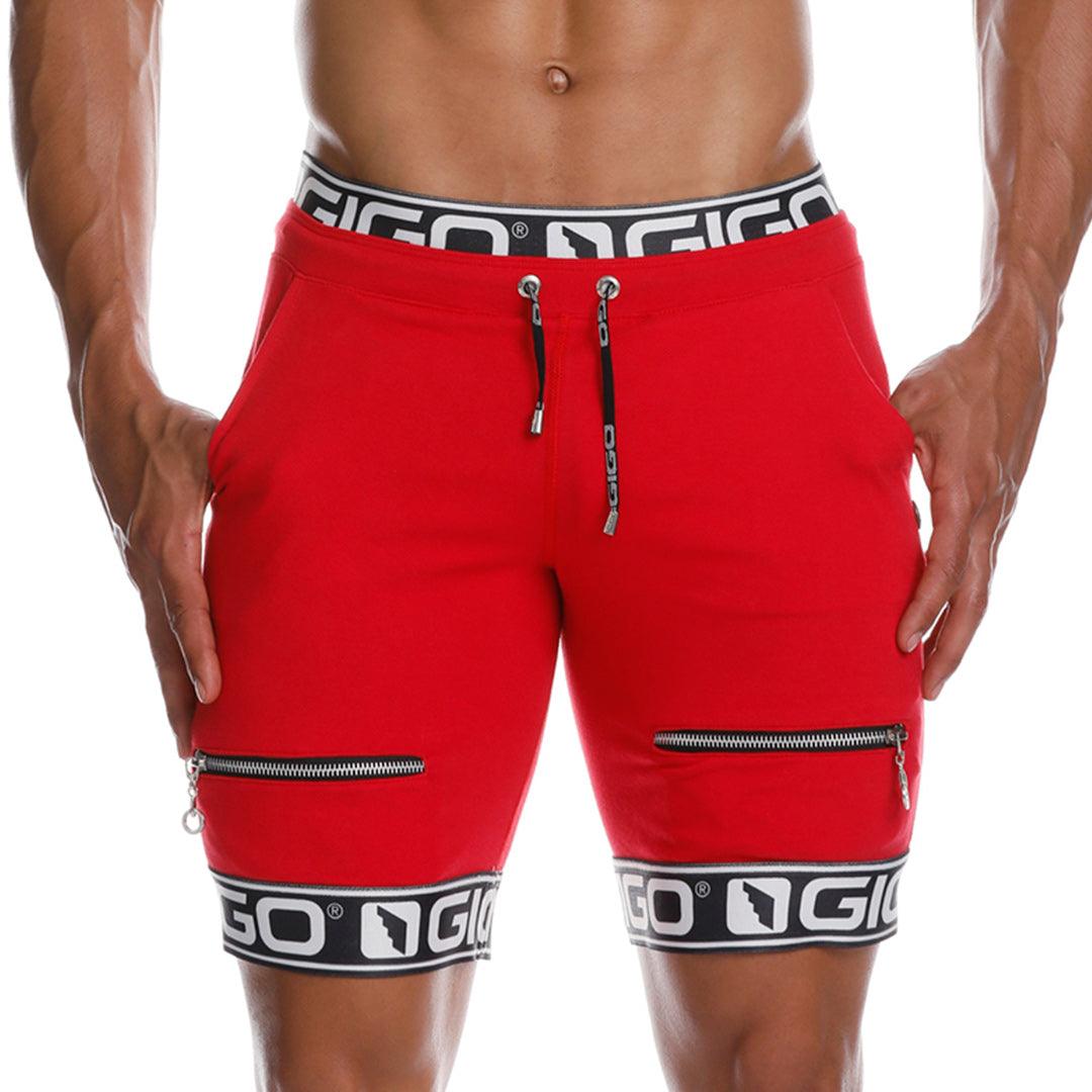 ID RED SHORT - Gigo Underwear & MensWear