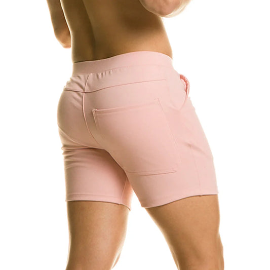 Infaltable Pink Short by Gigo Underwear