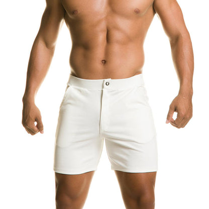 INFALTABLE WHITE SHORT - Gigo Underwear & MensWear
