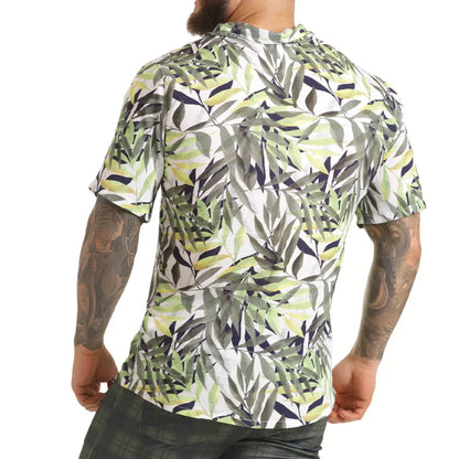 Jungle Shirt back view by Gigo Underwear
