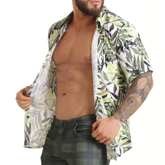Jungle Shirt by Gigo Underwear