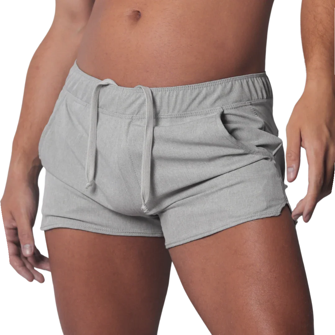 Jurly Gray Short by Gigo Underwear