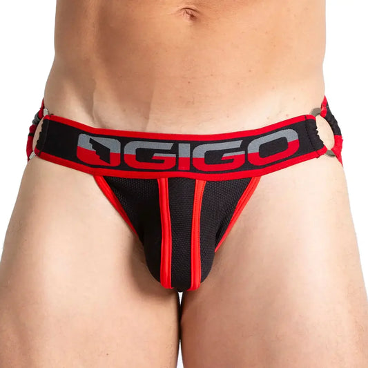Karma Black Jock by Gigo Underwear