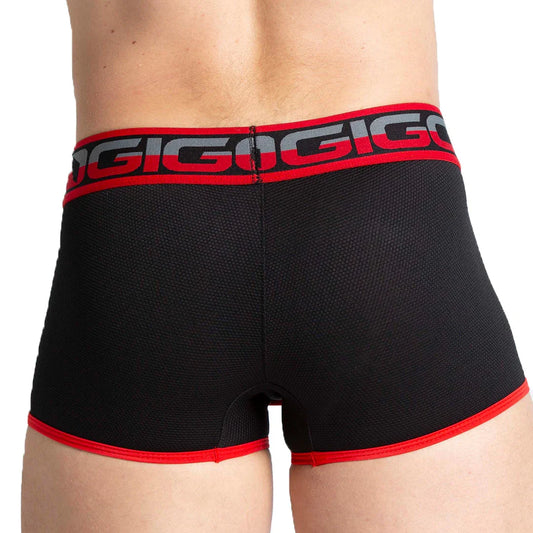 Karma Black Trunk front view by Gigo Underwear