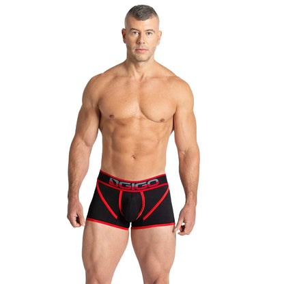 Karma Black Trunk back view by Gigo Underwear