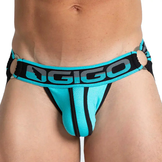 Karma Blue Jock by Gigo Underwear