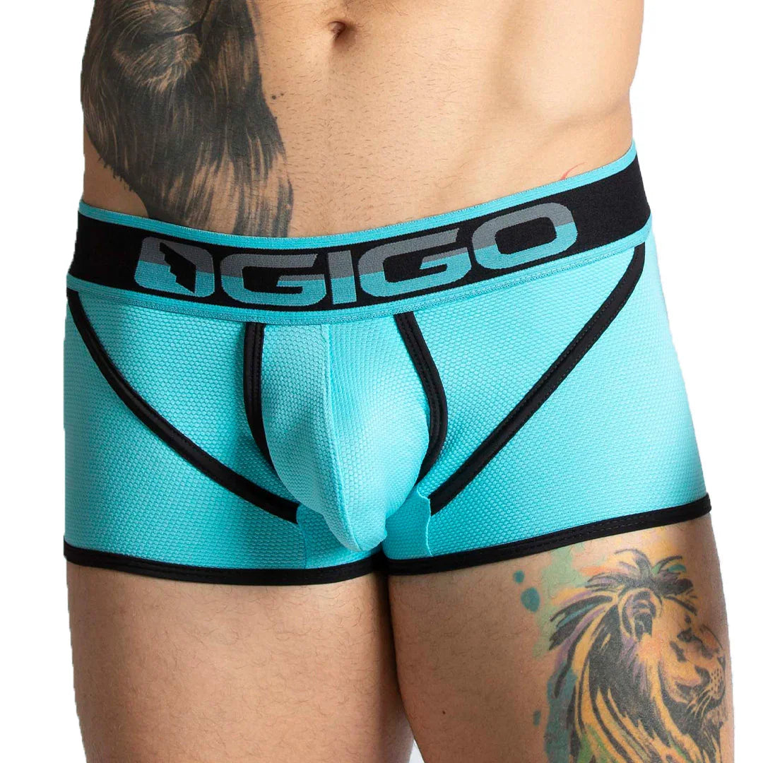 Karma Blue Trunk by Gigo Underwear