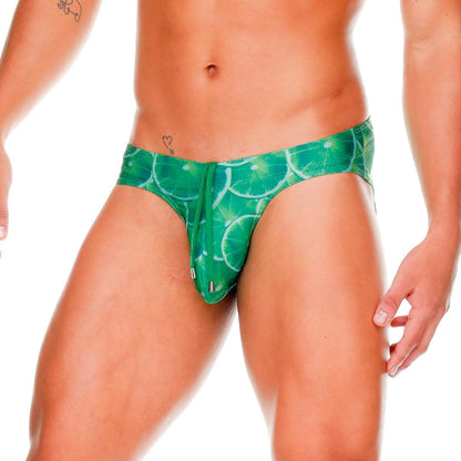 LEMONS SWIM BRIEF - Gigo Underwear & MensWear