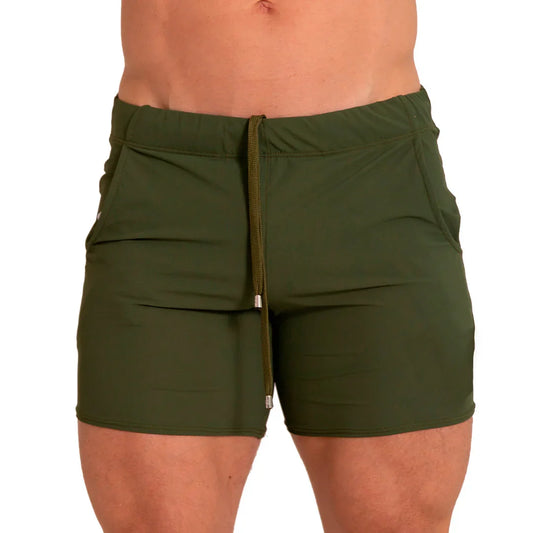 Letters Green Beachwear by Gigo Underwear