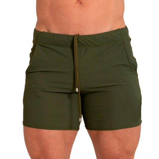 LETTERS GREEN BEACHWEAR - Gigo Underwear & MensWear