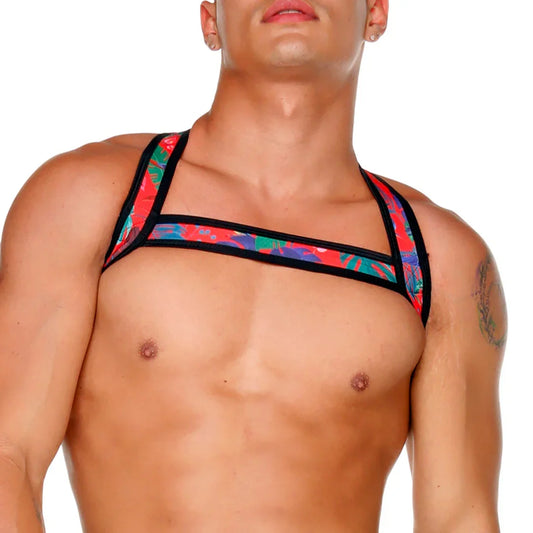 Macaws Red Harness by Gigo Underwear