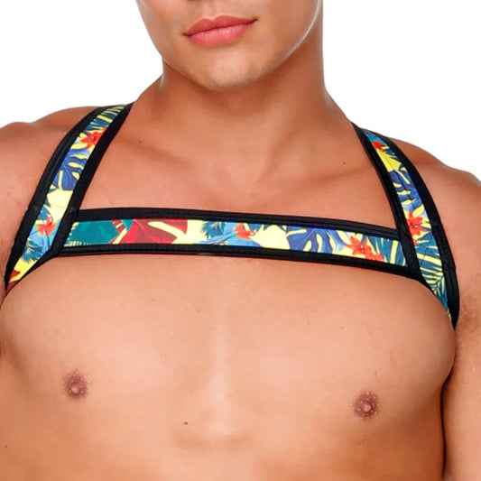 Macaws Yellow Harness by Gigo Underwear