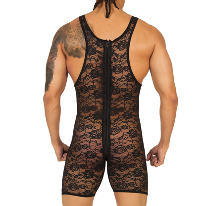 MAGNETIC BODY - Men's Fetish Bodywear with Sexy Details