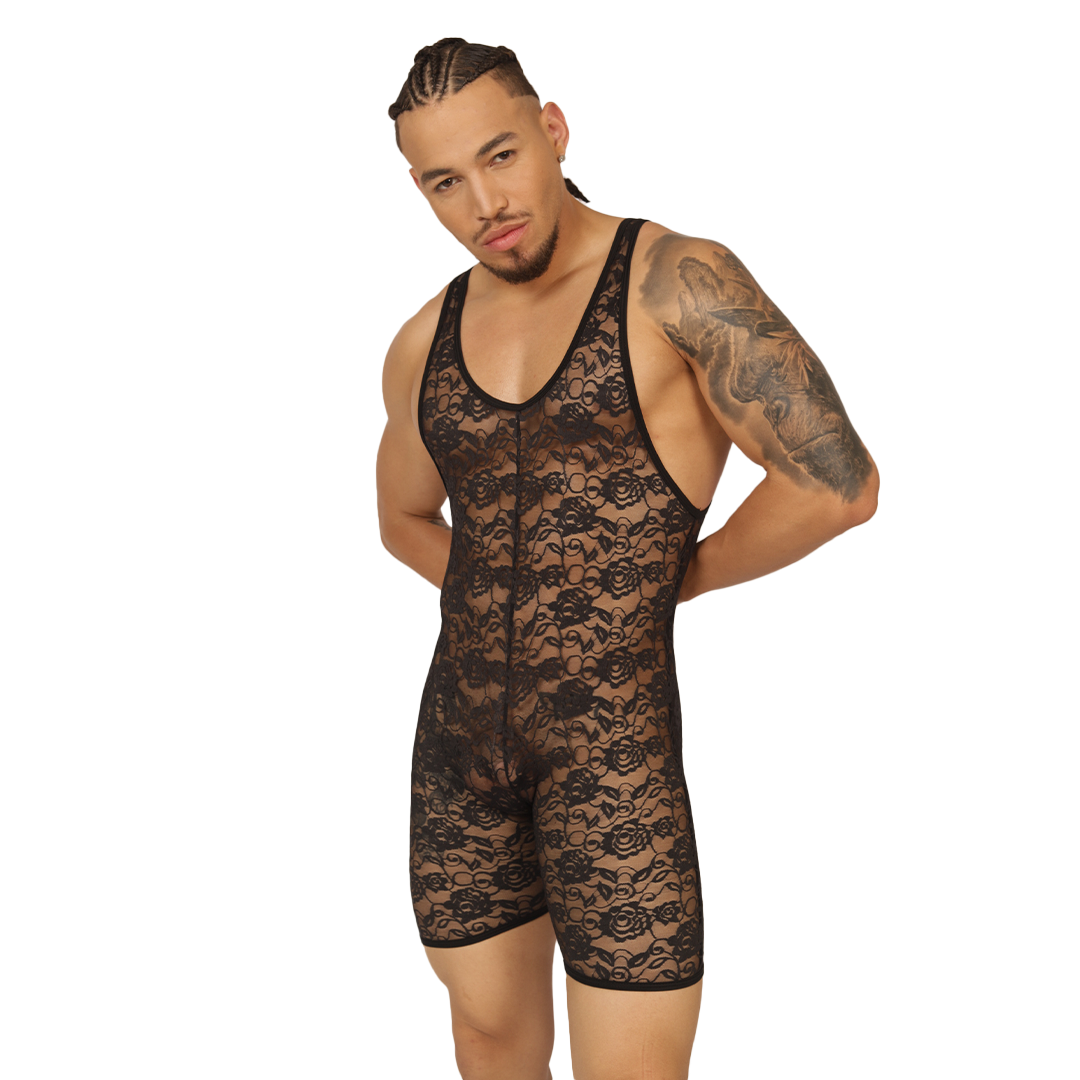MAGNETIC BODY - Men's Fetish Bodywear with Sexy Details