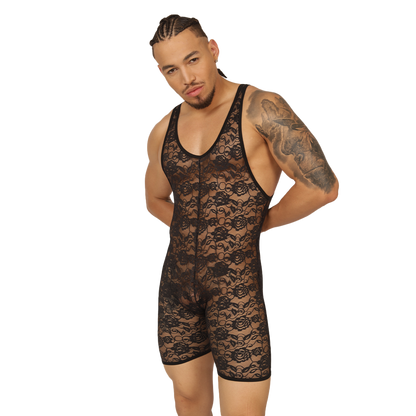 MAGNETIC BODY - Men's Fetish Bodywear with Sexy Details