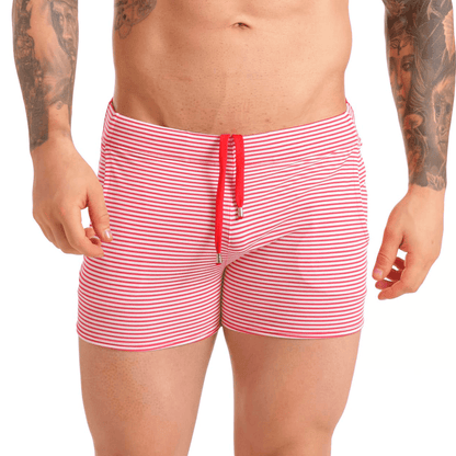 MARINE RED BEACHWEAR - Gigo Underwear & MensWear