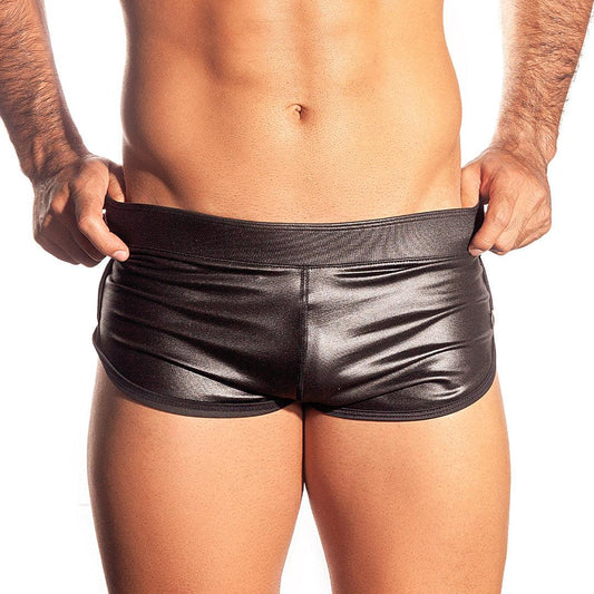 MASOCHISTIC BLACK SHORT - Gigo Underwear & MensWear
