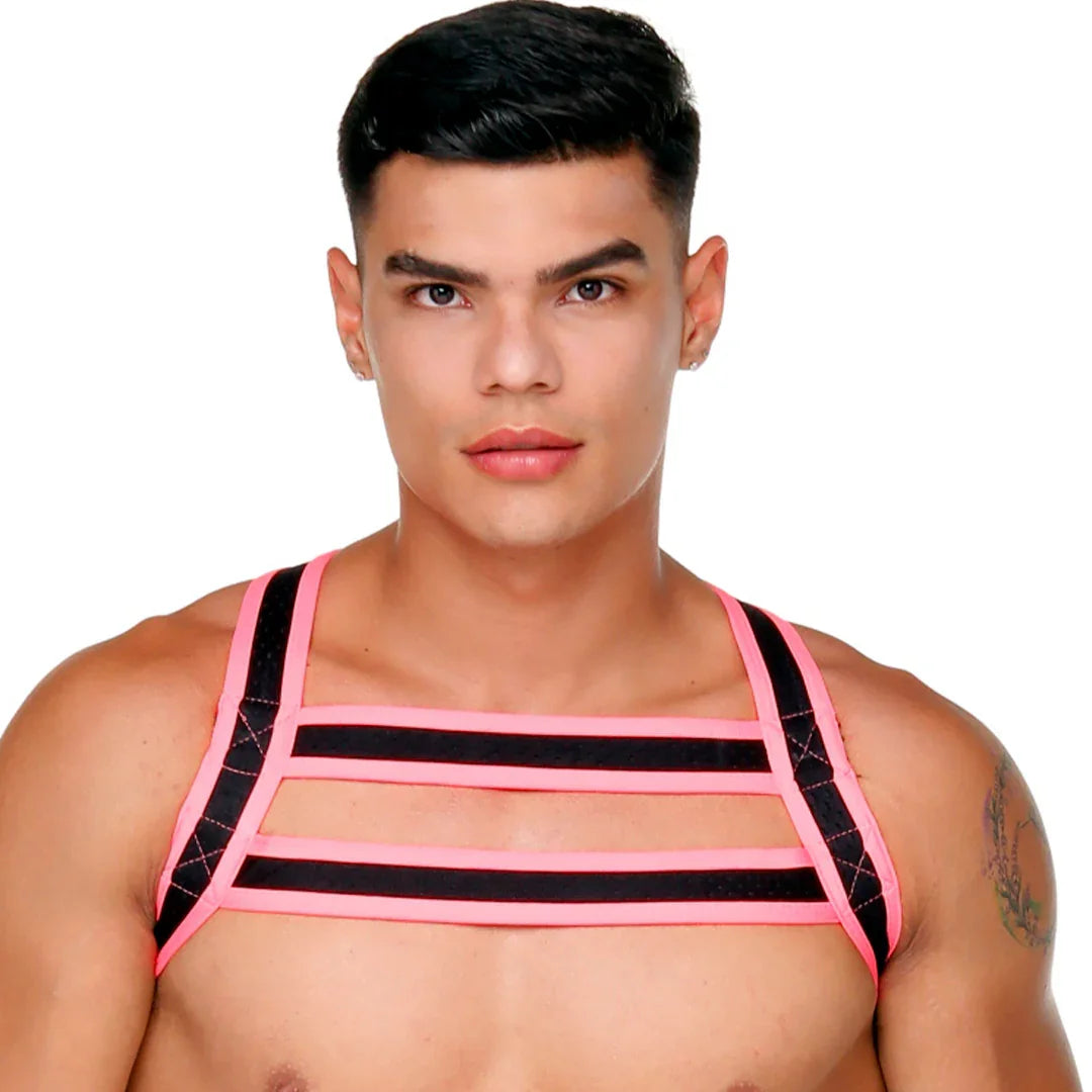Medieval Candy Harness back view by Gigo Underwear