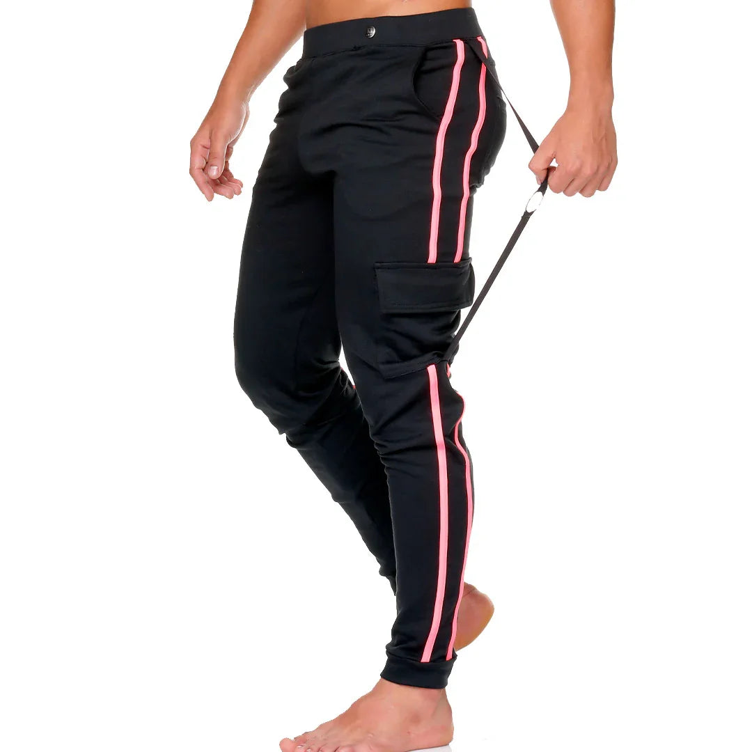 Medieval Candy Sportpants front view by Gigo Underwear