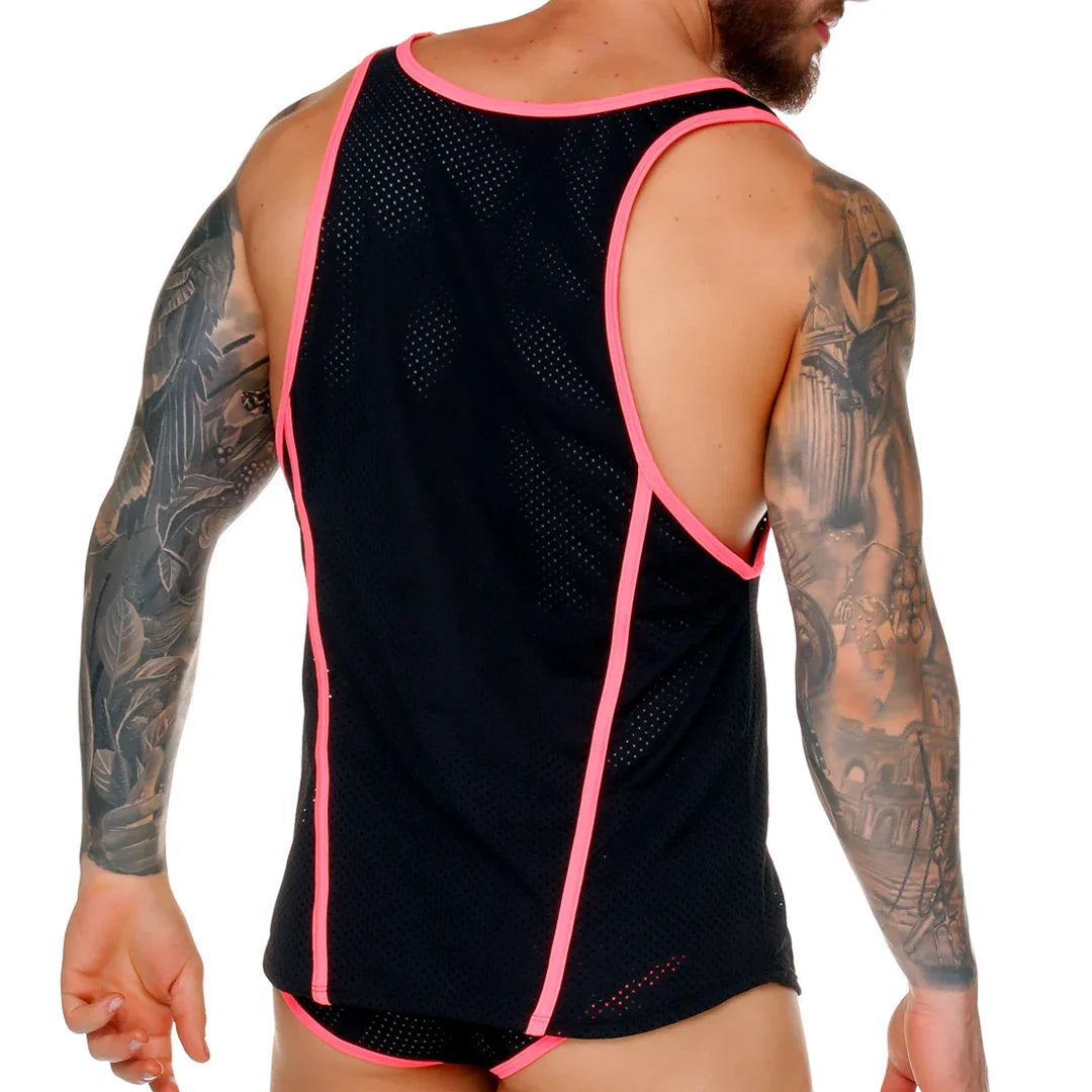 Medieval Candy Tank back view by Gigo Underwear