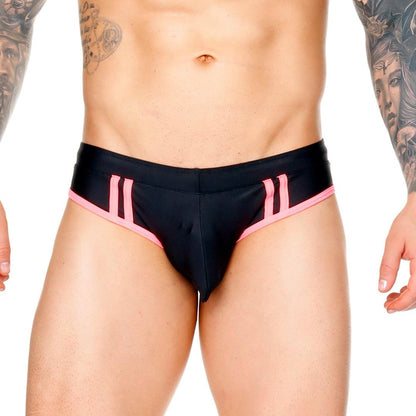 MEDIEVAL CANDY SWIM BRIEF - Gigo Underwear & MensWear