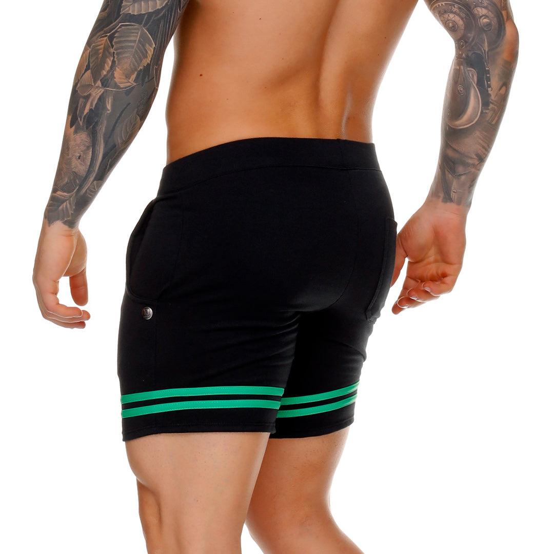 MEDIEVAL GREEN SHORT - Gigo Underwear & MensWear