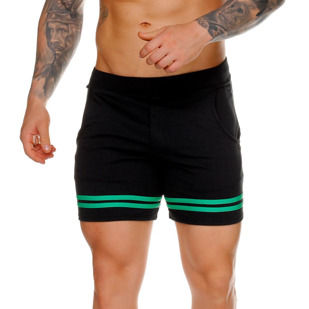 MEDIEVAL GREEN SHORT - Gigo Underwear & MensWear