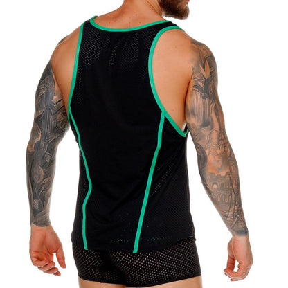 MEDIEVAL GREEN TANK - Gigo Underwear & MensWear