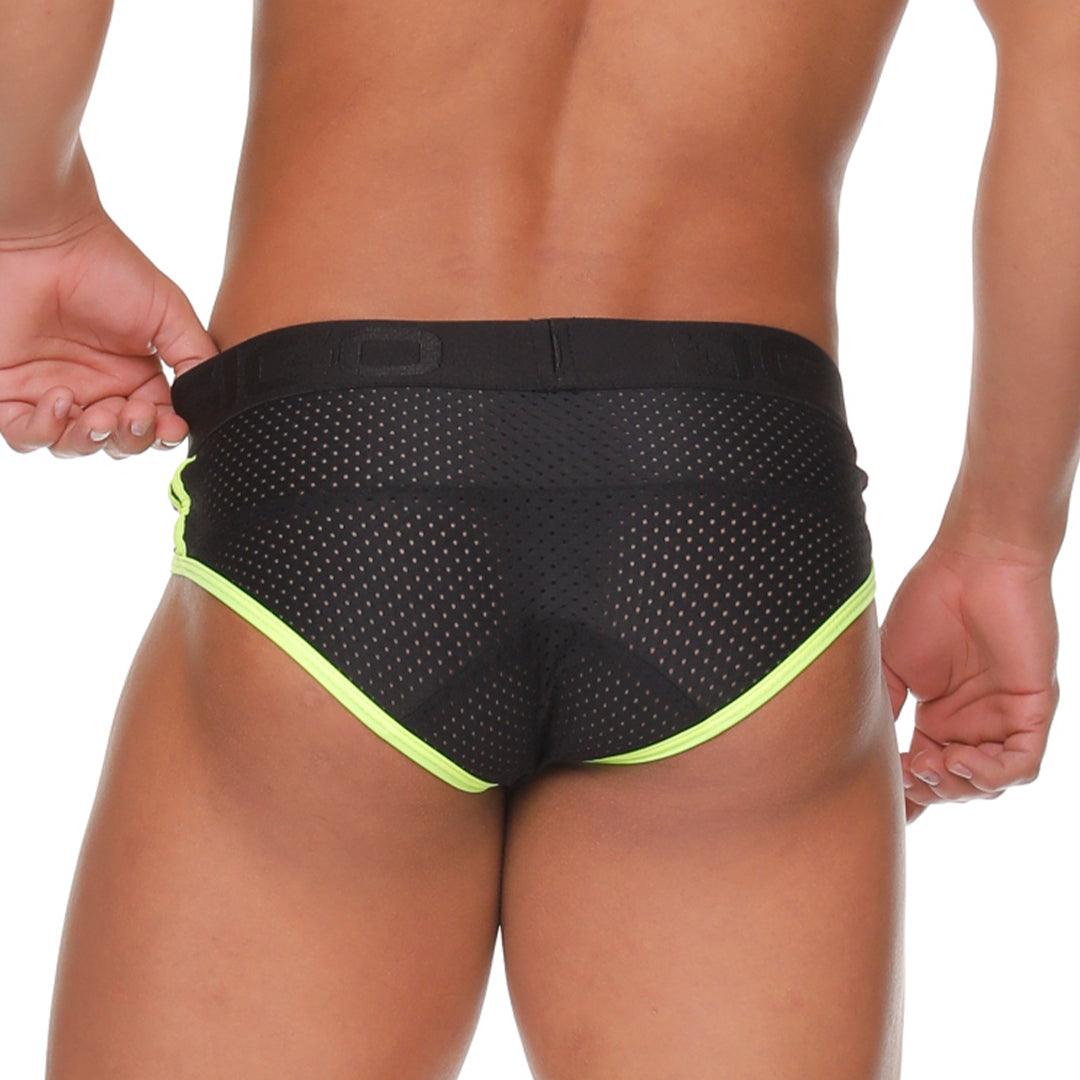 MEDIEVAL YELLOW BRIEF - Gigo Underwear & MensWear