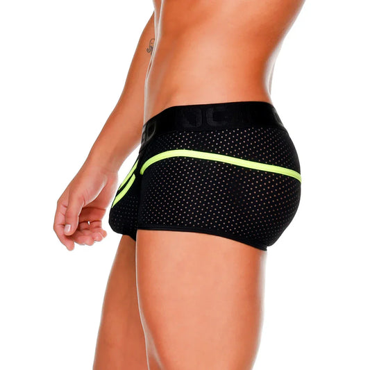 Medieval Yellow Trunk front view by Gigo Underwear