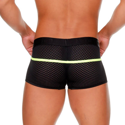 Medieval Yellow Trunk back view by Gigo Underwear
