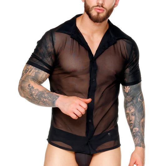 Mediterranean Shirt front view by Gigo Underwear
