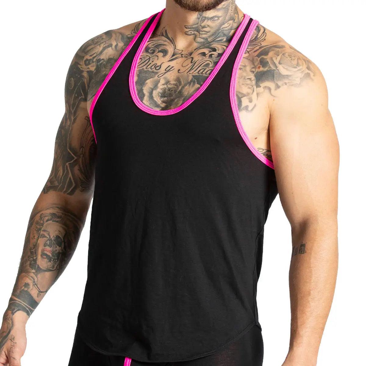 MISTY FUCSHIA TANK - Gigo Underwear & MensWear