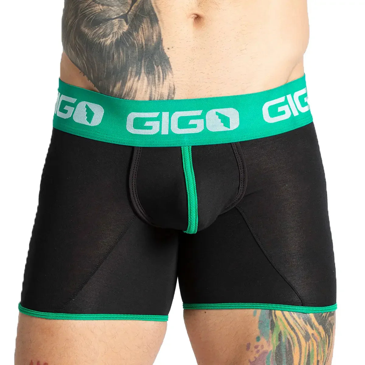 Misty Green Trunk by Gigo Underwear