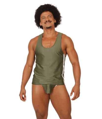 MIX WINE TANK - Men's Sports Tank Top in Trendy Colors