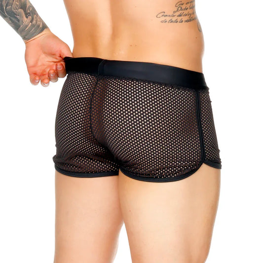 Morocco Black Hotshort by Gigo Underwear