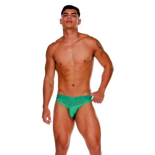 Morocco Green Brief by Gigo Underwear