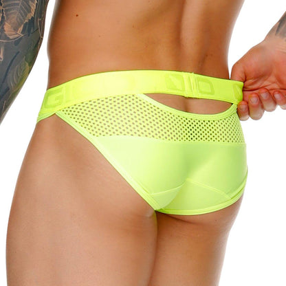 MOROCCO YELLOW BRIEF - Gigo Underwear & MensWear