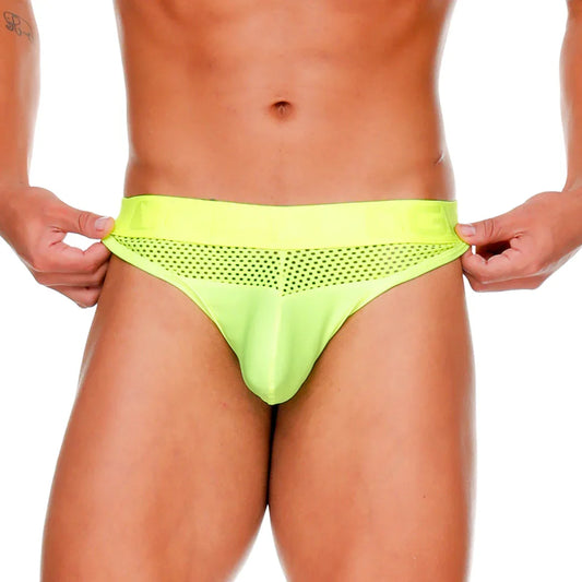 Morocco Yellow Gstring by Gigo Underwear