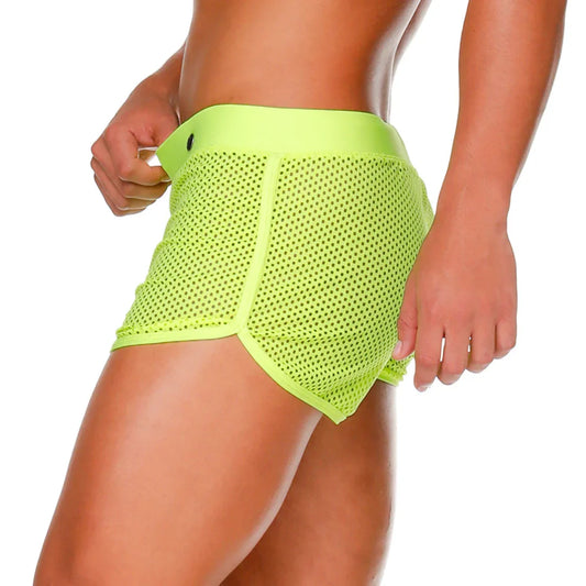 Morocco Yellow Hotshort by Gigo Underwear