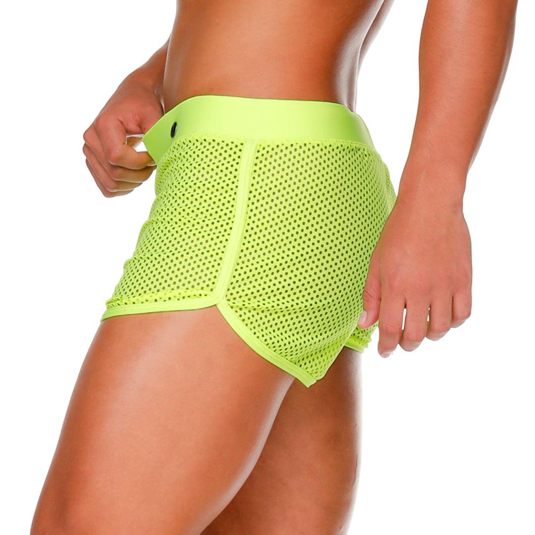 MOROCCO YELLOW HOTSHORT - Gigo Underwear & MensWear