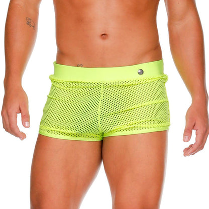 MOROCCO YELLOW HOTSHORT - Gigo Underwear & MensWear