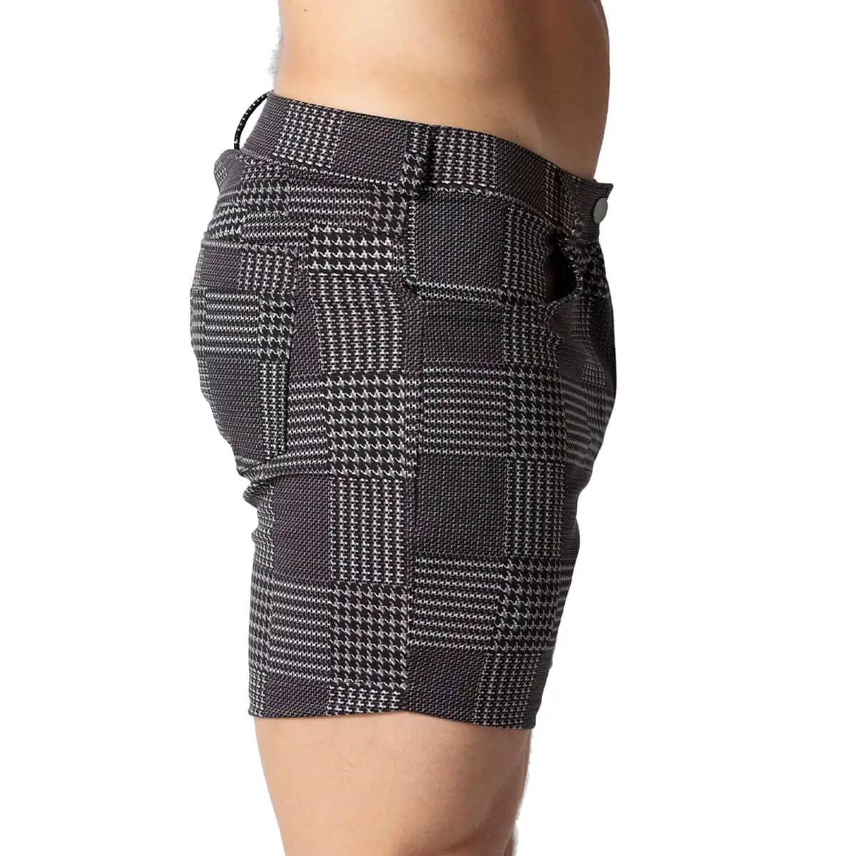 MOUNTAIN BLACK SHORT - Gigo Underwear & MensWear