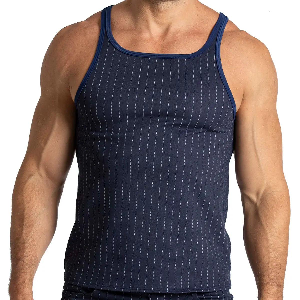 MOUNTAIN LINE TANK - Gigo Underwear & MensWear