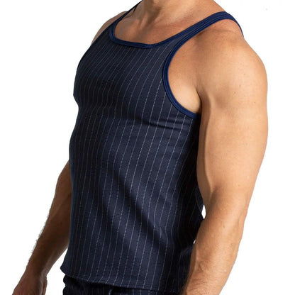 MOUNTAIN LINE TANK - Gigo Underwear & MensWear