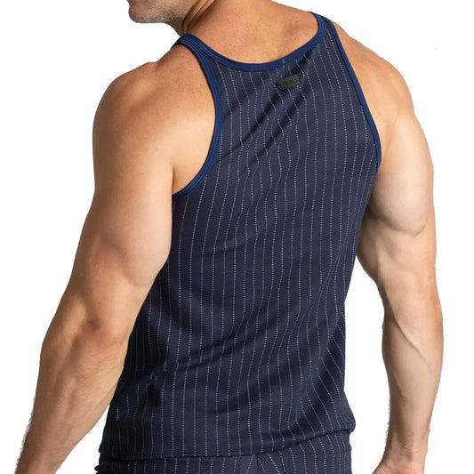 Mountain Line Tank by Gigo Underwear